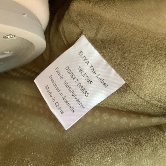 ELIYA THE LABEL Dorset Cut Out Chain Dress - Picture 12 of 13